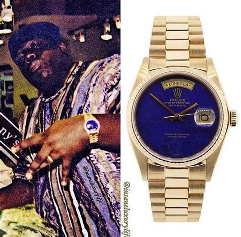 biggie smalls rolex lyrics